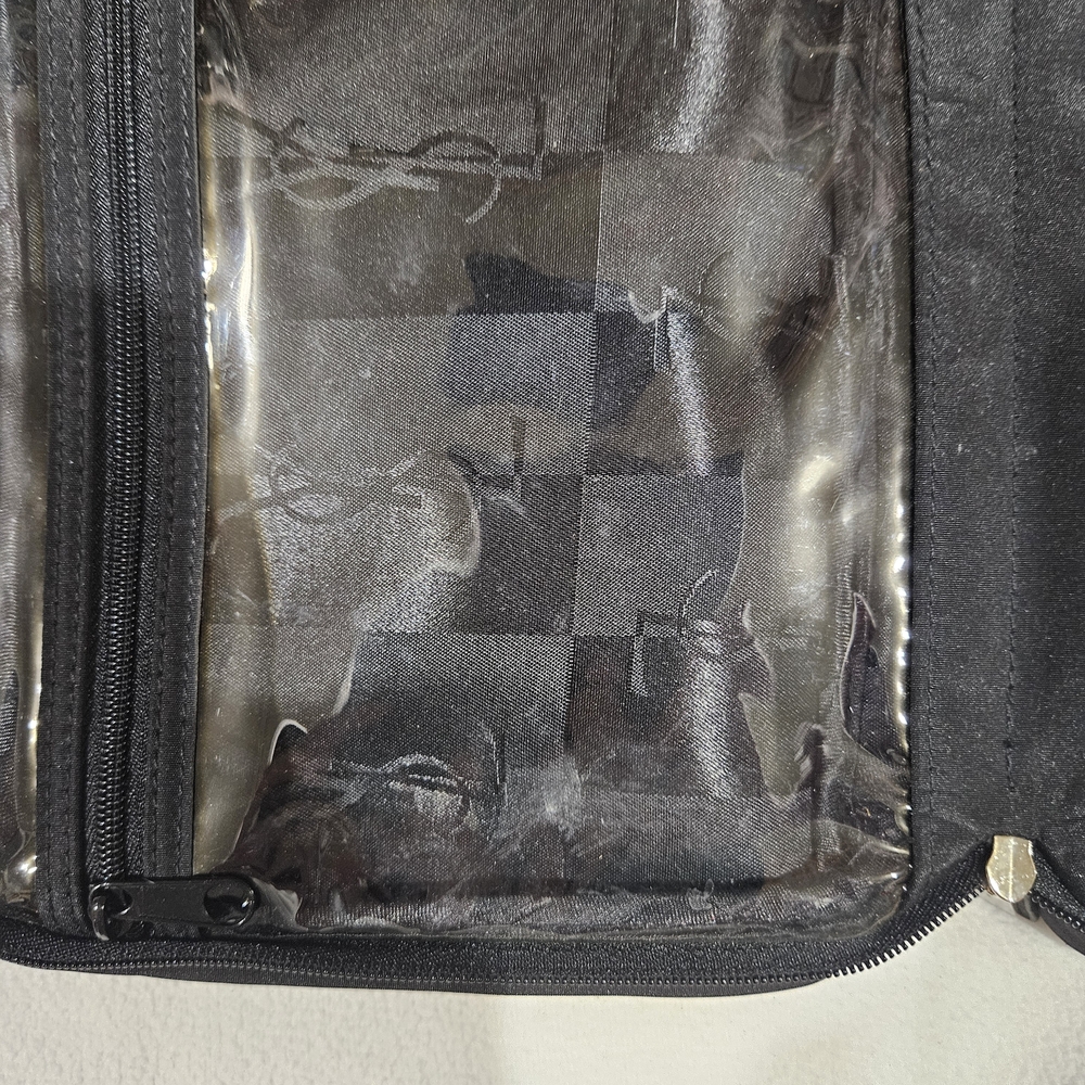 Yves Saint Laurent Black Make Up Bag - Picture 6 of 7
